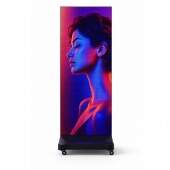 Totem Led Tela 640x1920mm P2.5 Indoor Tb2 Propaganda 220v