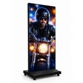 Totem Led Tela 640x1920mm P2.5 Indoor Tb2 Propaganda 220v
