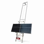 Elevador para Placa Solar Motorizado 15m 1300w 200kg
