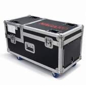 M�quina de Fuma�a 3000w Tubo Duplo Controle DMX