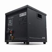 Kit 2 Unidades Máquina de Fogo 100w Profissional