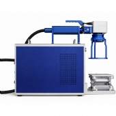 Máquina de Gravação Laser Fiber Portátil 30W Canhão Móvel 0-7000 mm/s BSL