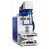 Máquina de Gravação Laser Fiber Portátil 30W Canhão Móvel 0-7000 mm/s BSL