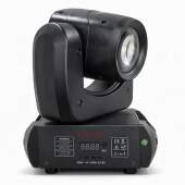 Moving Head Spot LED 60W DMX512 com 8 Gobos Foco Eletr�nico Display Digital