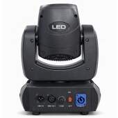 Moving Head Spot LED 60W DMX512 com 8 Gobos Foco Eletr�nico Display Digital