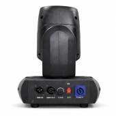 Moving Head Spot LED 60W DMX512 com 8 Gobos Foco Eletr�nico Display Digital