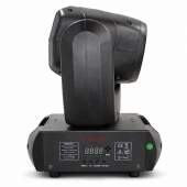 Moving Head Spot LED 60W DMX512 com 8 Gobos Foco Eletr�nico Display Digital