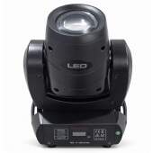 Moving Head Spot LED 60W DMX512 com 8 Gobos Foco Eletr�nico Display Digital