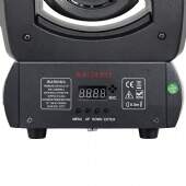 Moving Head Spot LED 60W DMX512 com 8 Gobos Foco Eletr�nico Display Digital