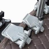 Mini Escavadeira a Diesel 25 hp 1500 kg Braço Articulado Cabine Aberta com Cobertura