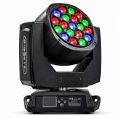 Moving Beam Bee Eye 19 LED RGBW 15w DMX512