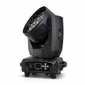 Moving Beam Bee Eye 19 LED RGBW 15w DMX512 Painel Digital