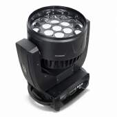Moving Beam Bee Eye 19 LED RGBW 15w DMX512 Painel Digital
