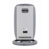 Aquecedor Domestico Halógeno 1200w com Proteção Superaquecimento