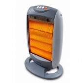 Aquecedor Domestico Halógeno 1200w com Proteção Superaquecimento
