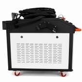 Máquina Laser 3 em 1 1500W Solda Corte e Limpeza Alta Precisão 220V Monofásico