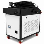 Máquina Laser 3 em 1 1500W Solda Corte e Limpeza Alta Precisão 220V Monofásico
