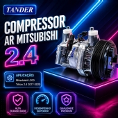 Compressor Ar Mitsubishi L200 Triton 2.4 2017 - 2020