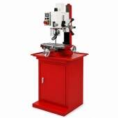 Furadeira Fresadora Profissional com Bancada - 220v - 60hz - Monofásico - 750w