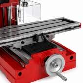Furadeira Fresadora Engrenada 45mm - 1.5kw - 220v - 380v - 60hz - Trifásico