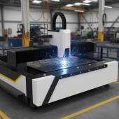 Máquina de Corte a Laser de Fibra 6000w 1500x3000mm 380v