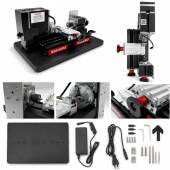 Mini Torno Mecânico Alta Potência 60w 12000 RPM