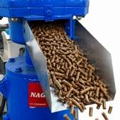 Moinho de Pellets Secos 2 Rolos Produ��o de Ra��o Animal Granulada