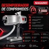 Desempoeirador de Comprimidos at� 7.000 pe�as/h