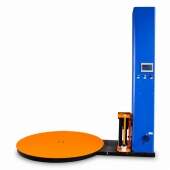 Paletizadora Automática 2000KG Strechadeira Painel 0 a 2,9 m/min Digital