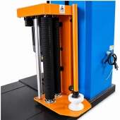 Paletizadora Automática 2000KG Strechadeira Painel 0 a 2,9 m/min Digital