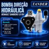 Bomba Direção Hidráulica Renault Sandero 1.0 16v 2009/2014