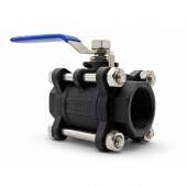 V�lvula Registro Esfera Tripartida WCB 1.1/4 Pol 32mm BSP