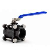 V�lvula Registro Esfera Tripartida WCB 1.1/4 Pol 32mm BSP