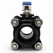 V�lvula Registro Esfera Tripartida WCB 1.1/4 Pol 32mm BSP