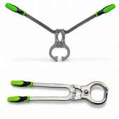 Alicate Castrador de Boi Bezerro Cabrito Porco Aço Inox