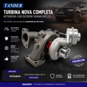 Turbina Nova Completa Mitsubishi L200 Outdoor Savana Hpe 2.5 2003 em Diante
