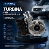 Turbina Para Ford Transit 2.2 16v 2012 At� 2016