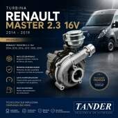 Turbina Renault Master 2.3 16v 2014 2015 2016 2017 2018 2019
