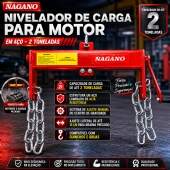 Nivelador de Carga para Motor em Aço 2 Toneladas