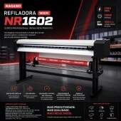 Refiladora 160cm 220v 350w Corte Profissional Alta Precisão Lonas Adesivos Pvc Filmes