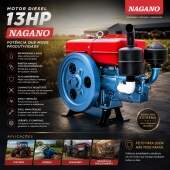 Motor Diesel 13hp Refrigerado a Água 4 Tempos