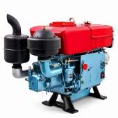 Motor a Diesel Partida El�trica 32hp Refrigerado a �gua 4 Tempos