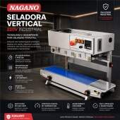 Seladora Automática Contínua Vertical Industrial 220v