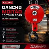Gancho Moit�o 10 Toneladas para Talhas e Guinchos