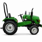 Trator Agrícola a Diesel 22Hp 4x2 com Santo Antônio