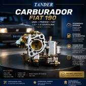 Carburador Fiat 190 Weber Gasolina Uno Elba Fiorino 1981-1993