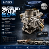 Carburador Ford Del Rey CHT 1.6 8v 460 �lcool 1984 em Diante