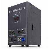 Máquina de Fogo 2 Unidades com Controlador DMX512 80w