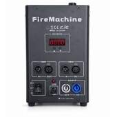 Máquina de Fogo 2 Unidades com Controlador DMX512 80w