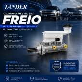 Cilindro Mestre de Freio com ABS S10 e Trailblazer 2013 em Diante Automático e Manual